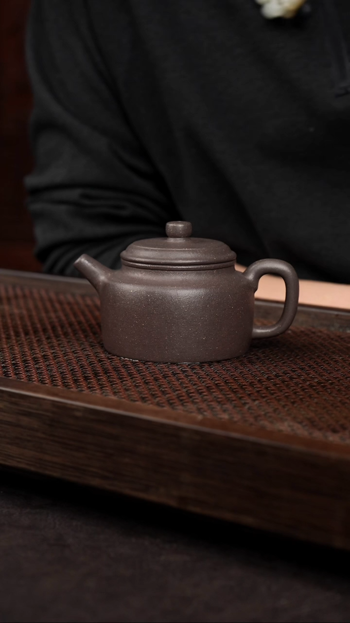 【闪购商品】紫砂茶壶千禧紫泥德钟{大}