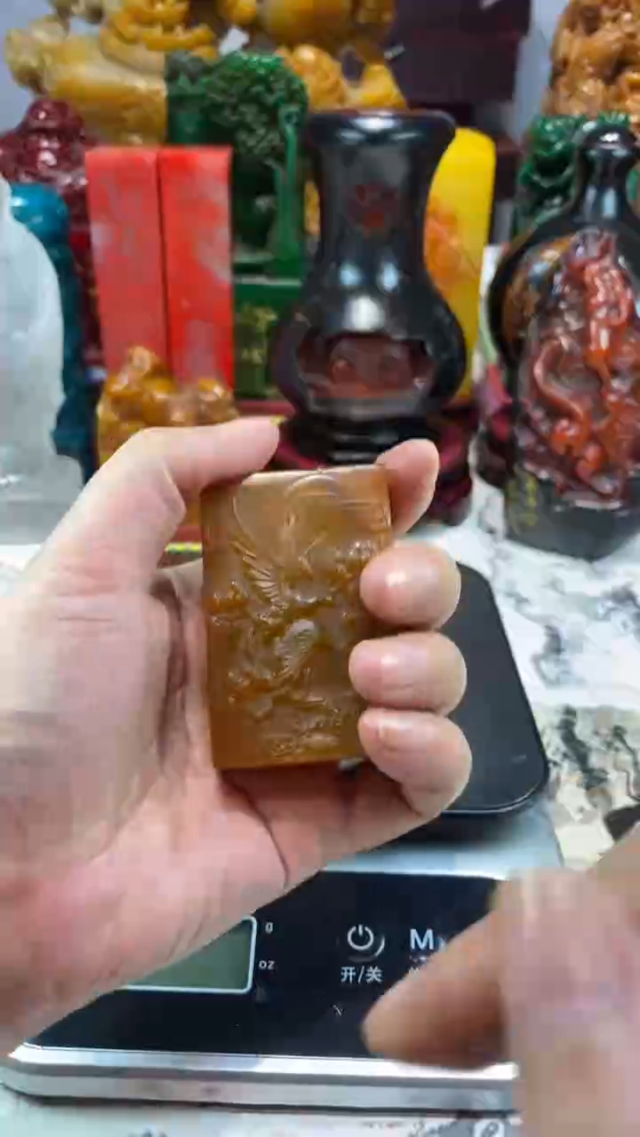 寿山石印石59寿山石