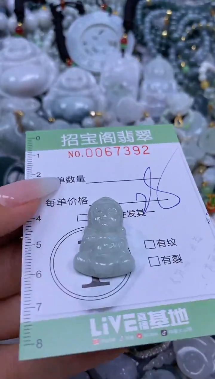 【闪购商品】翡翠未镶嵌颈饰闪购0067392