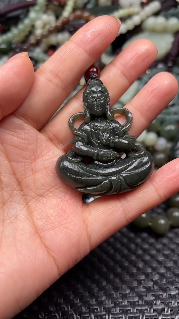 【闪购商品】和田玉颈饰未镶嵌.