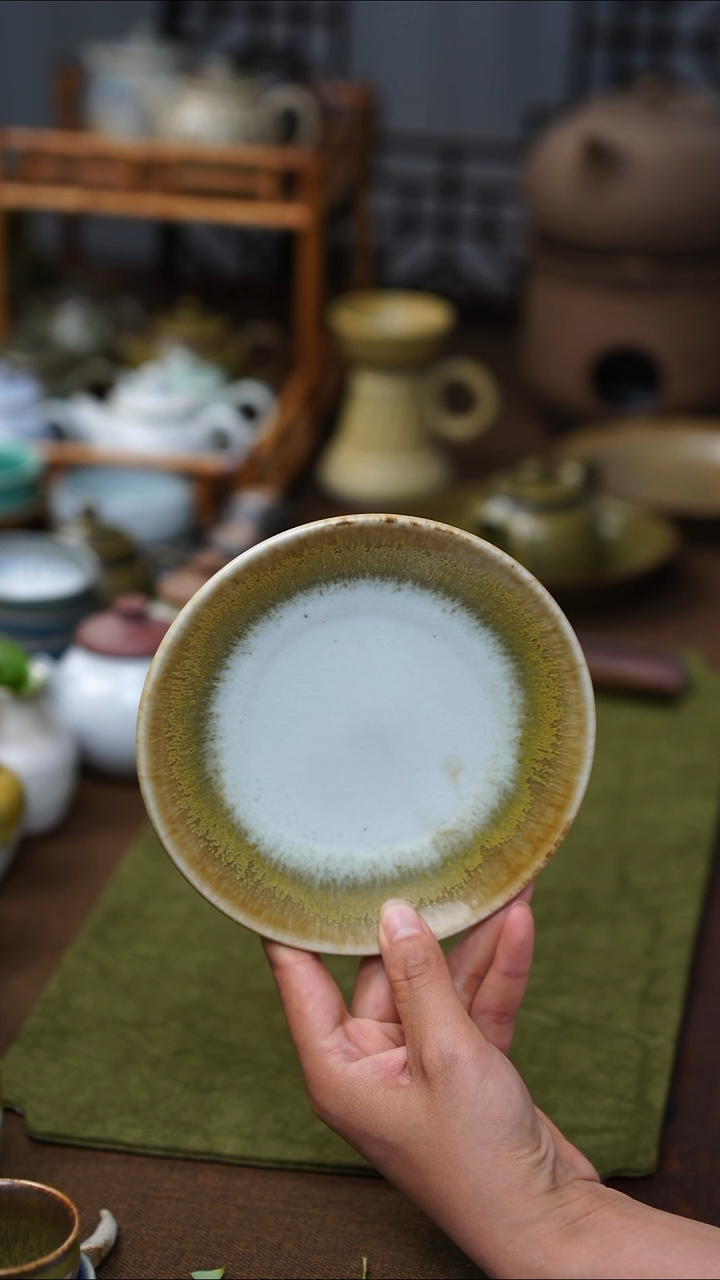 广达窑 秋天小壶承