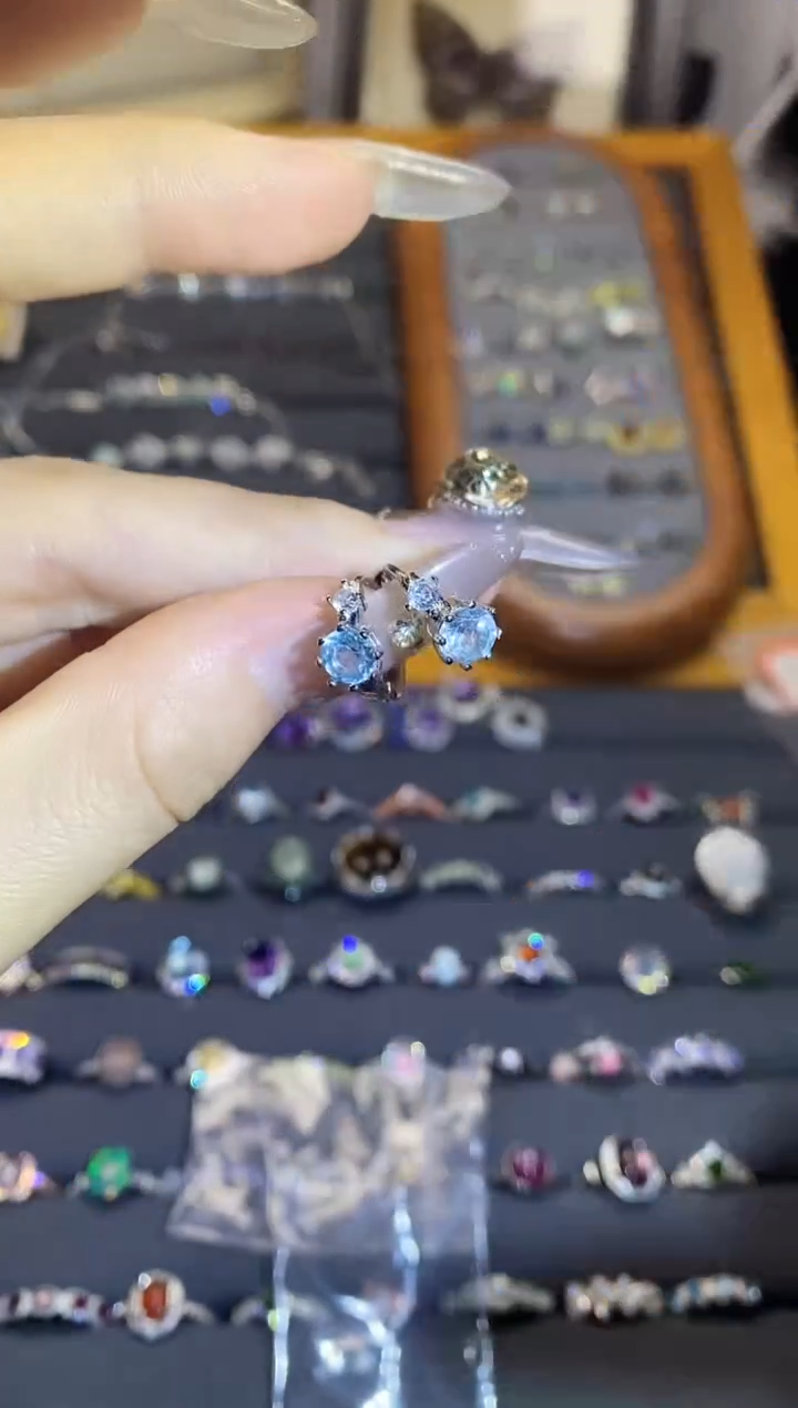 【闪购商品】水晶手链银S925镶嵌     