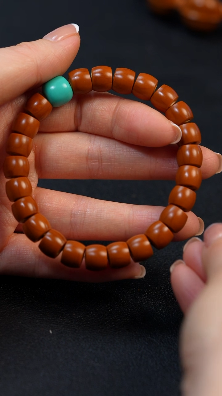 【闪购商品】橄榄核手串核中段