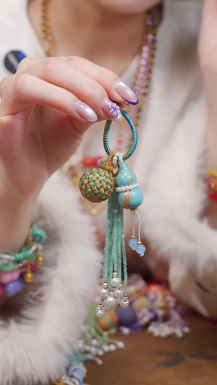 121漆艺工艺小葫芦118