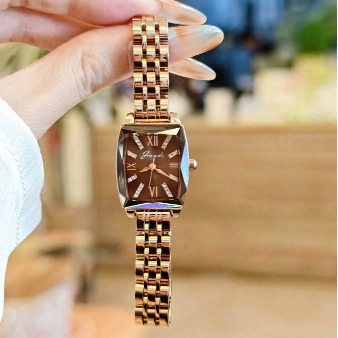 【涵涵】新款轻奢简约高颜值百搭石英腕表  7709手表时尚