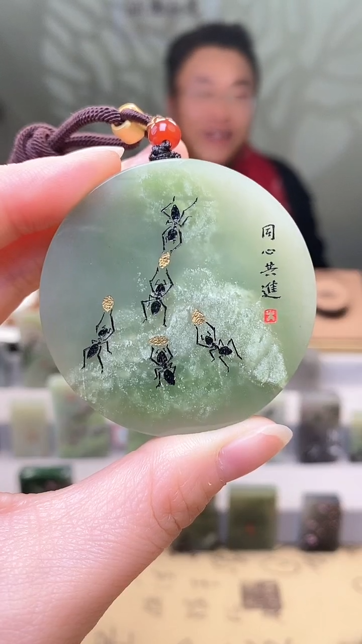 【闪购商品】和田玉挂件未镶嵌188