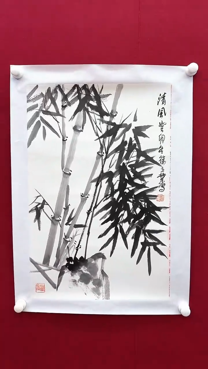国画L-徐老师绘画作品