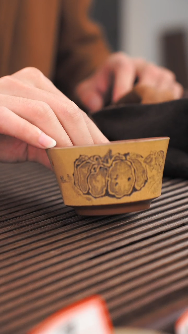 【闪购商品】紫砂茶杯11号紫砂杯