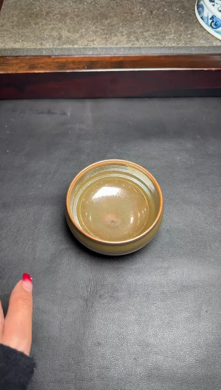 【闪购商品】茶盏吴志勇柴烧盏12