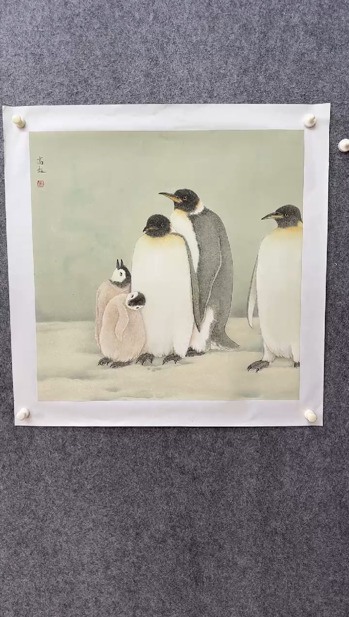 【闪购商品】国画ST-WGC老师绘画作品