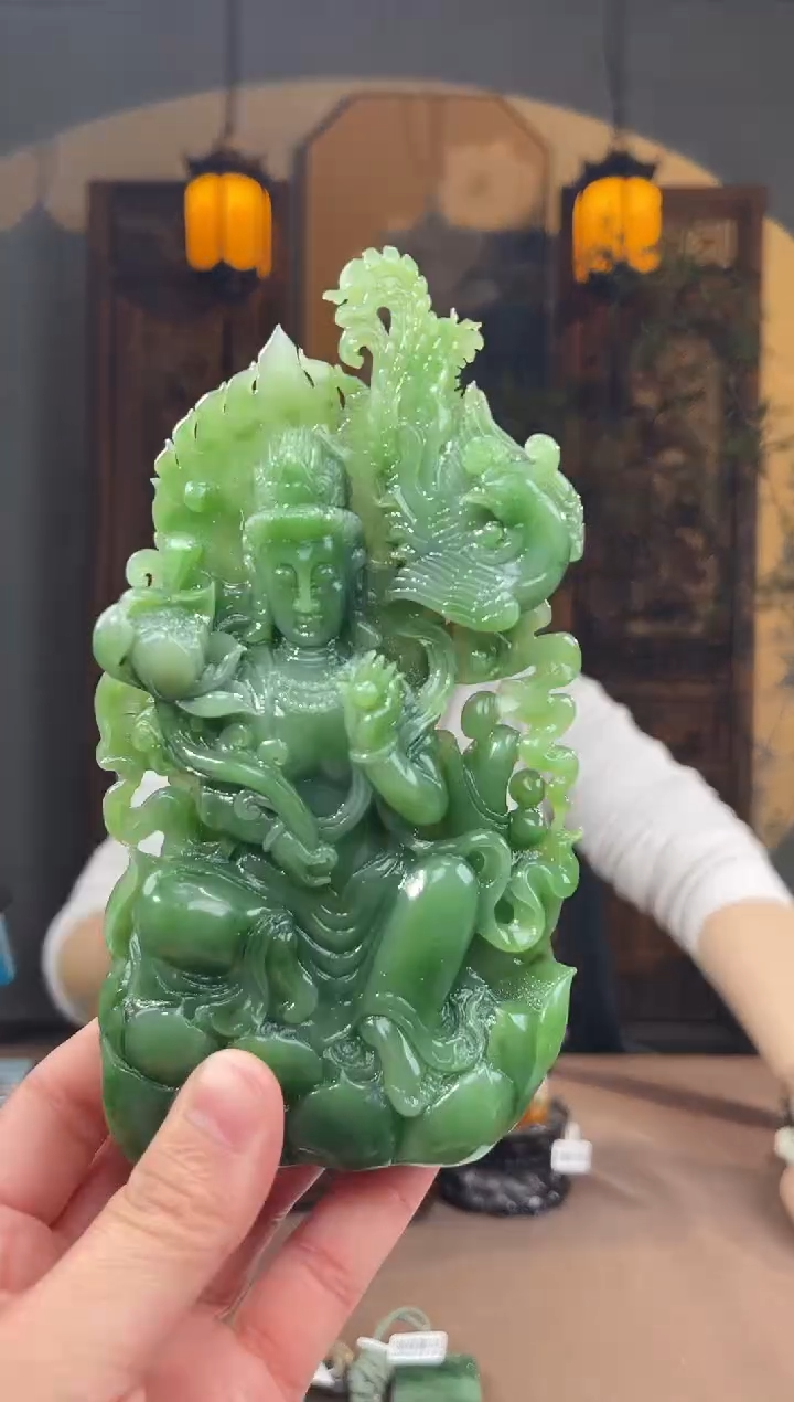 【闪购商品】和田玉颈饰未镶嵌A972