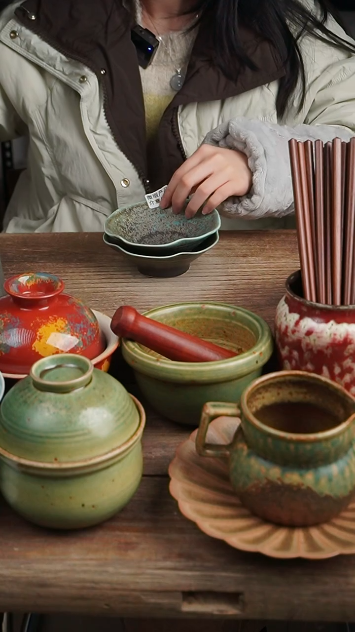 【闪购商品】碗景德镇手工高温餐具
