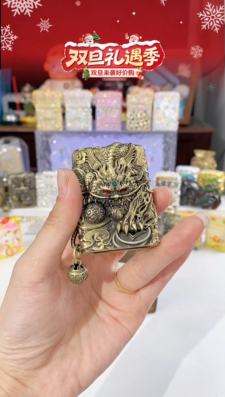 铜黄铜灵动貔貅 单机