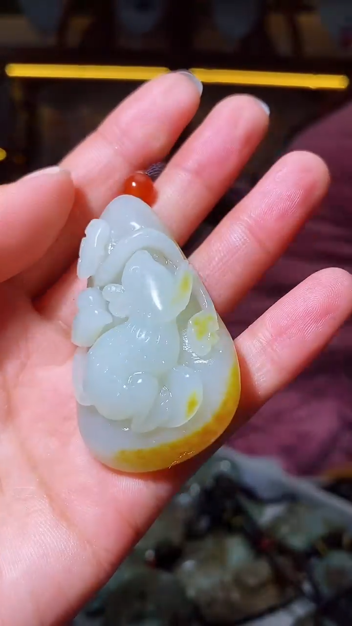 【闪购商品】和田玉挂件未镶嵌1