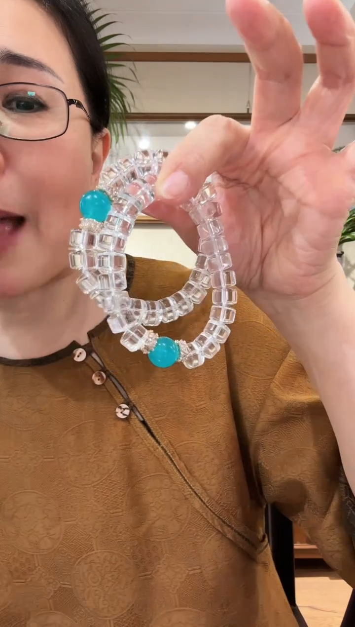 【闪购商品】水晶颈饰未镶嵌多样性发其一