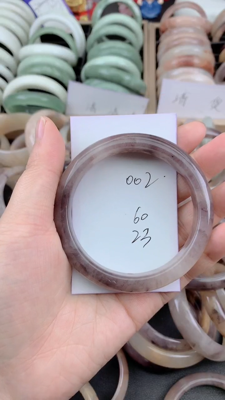 未镶嵌手镯石英质玉002