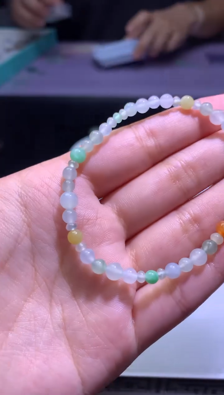 定制翡翠未镶嵌毛货