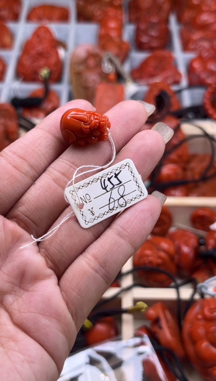 【闪购商品】南红玛瑙珠宝奇石未镶嵌455