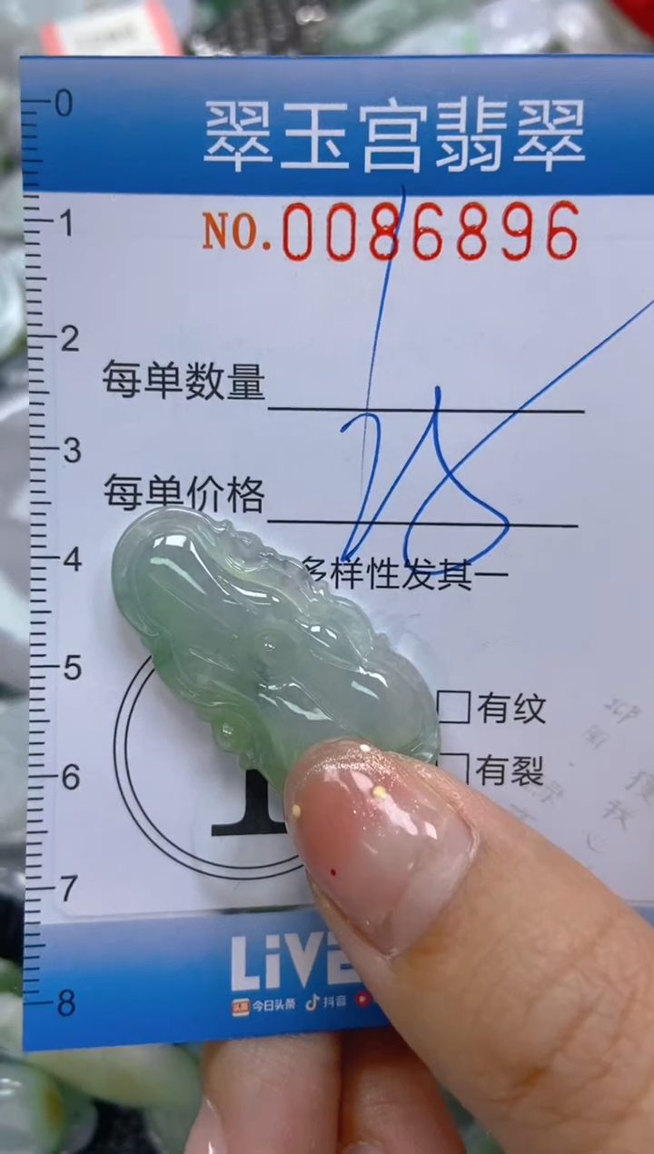 【闪购商品】翡翠颈饰未镶嵌闪购0086896