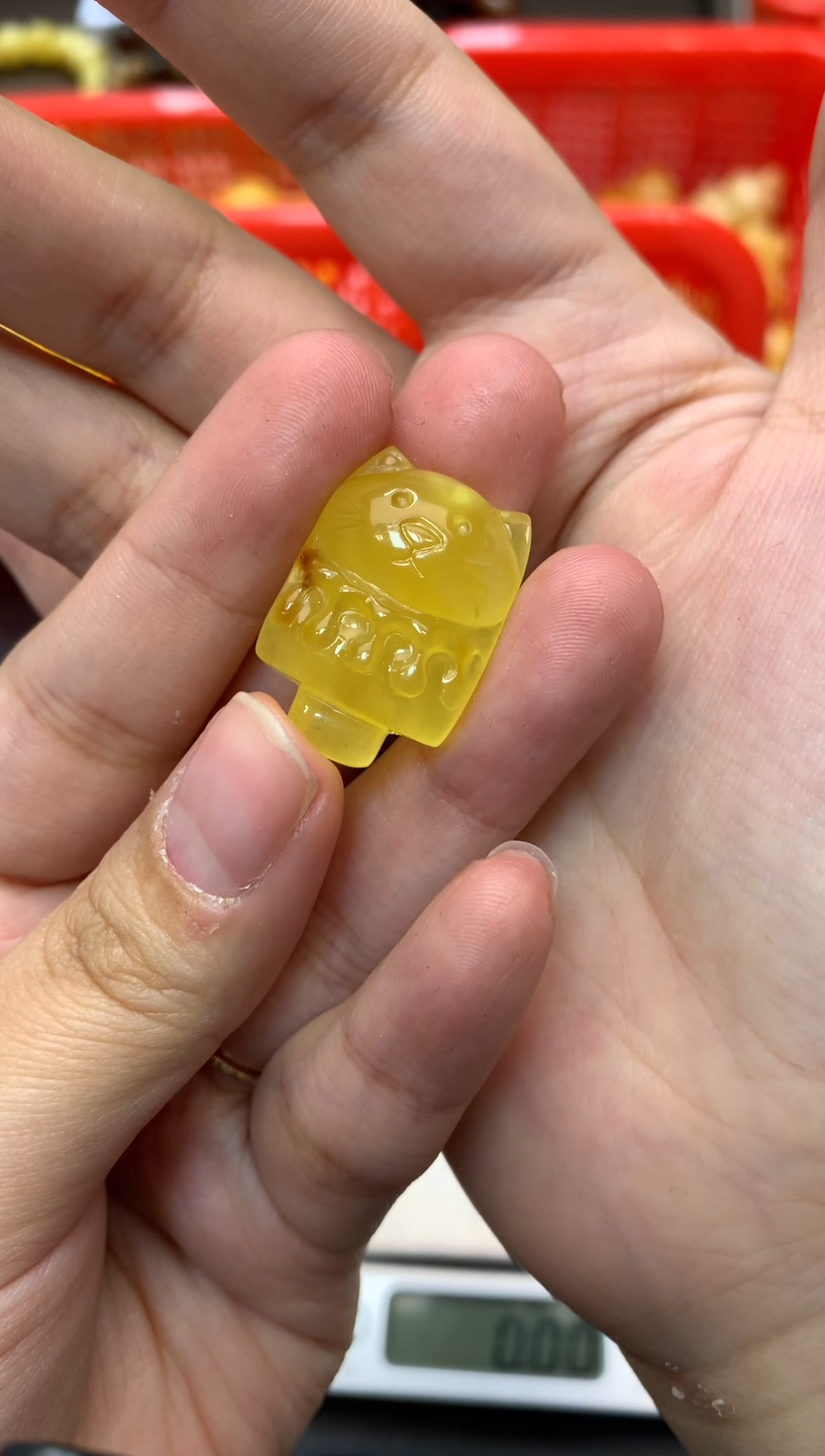 【闪购商品】琥珀珠宝奇石未镶嵌039