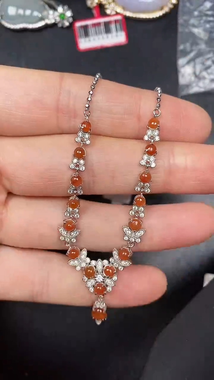 银S925镶嵌戒指翡翠3170