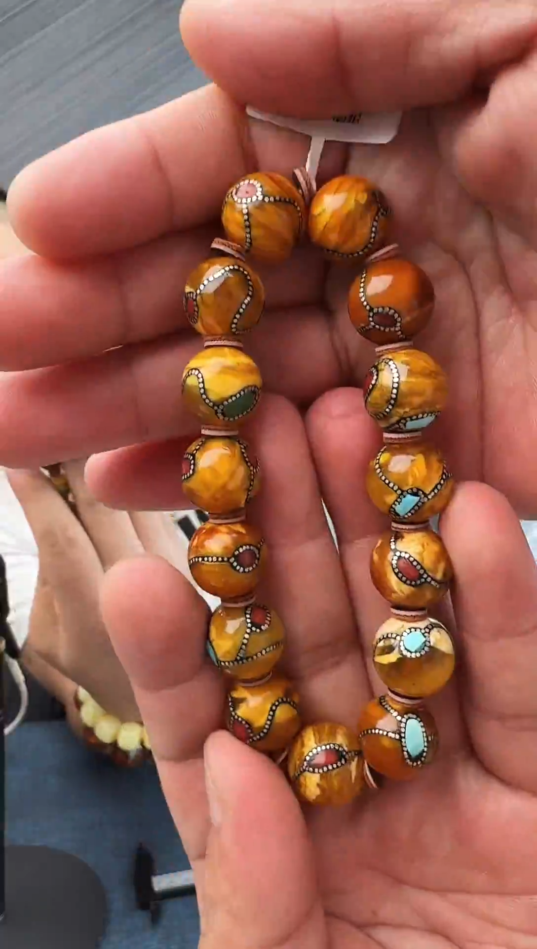 蜜蜡未镶嵌珠宝奇石假一罚十26，13多样性发其一