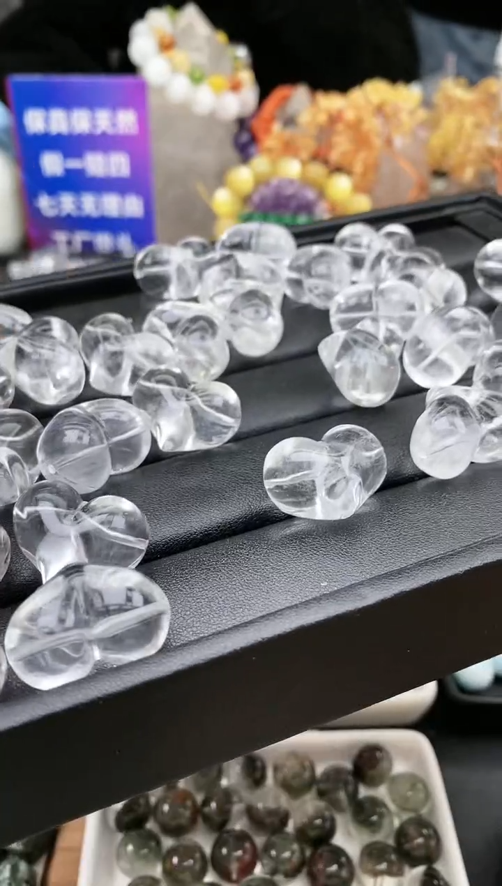 【闪购商品】水晶吊坠(不含链)未镶嵌103a多样性发其一/2.3/1个