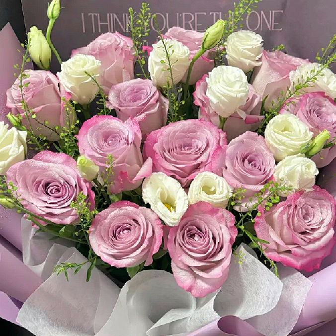 A1(气场+洛神+香槟鲜花组合）收到货需要醒花6-8小时