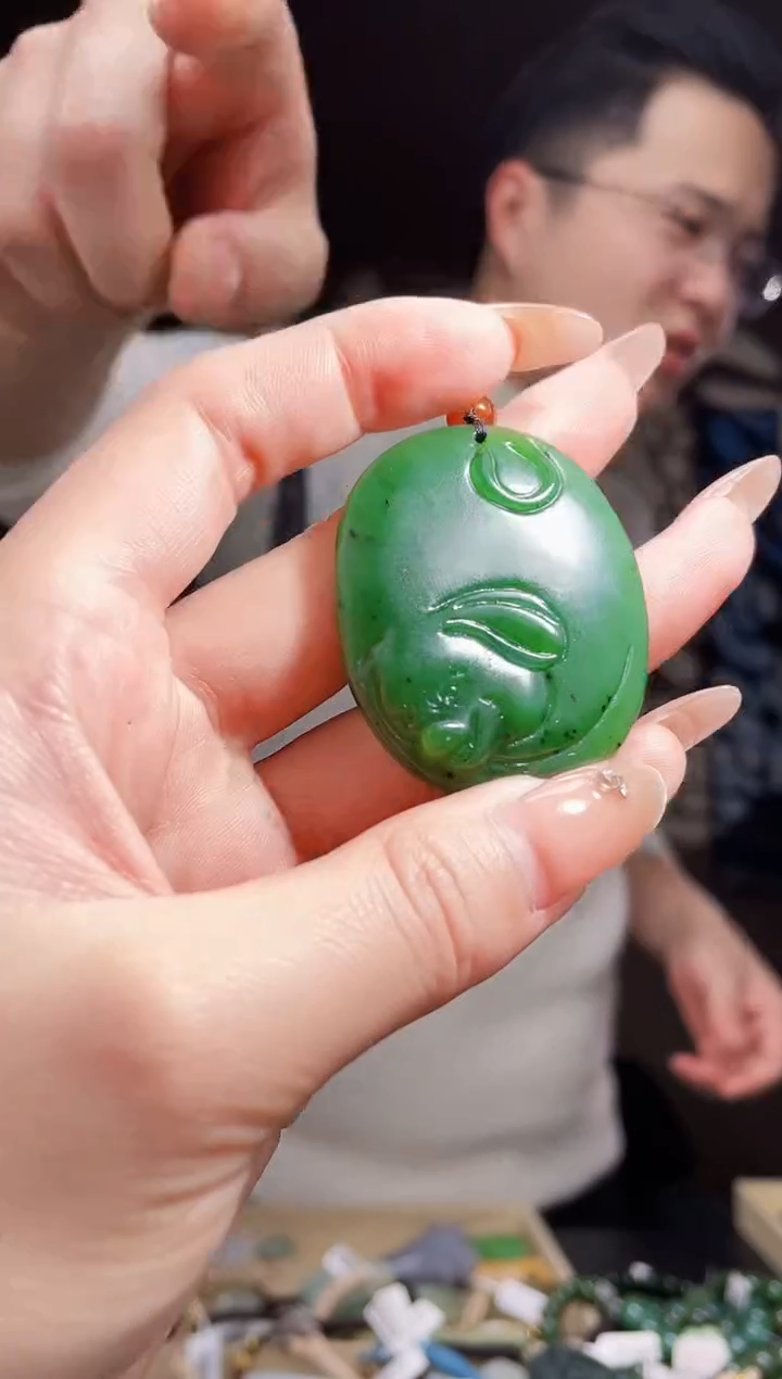 【闪购商品】和田玉颈饰未镶嵌拍一发一