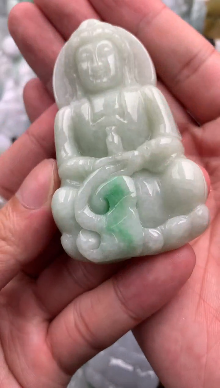 吊坠(不含链)未镶嵌翡翠1