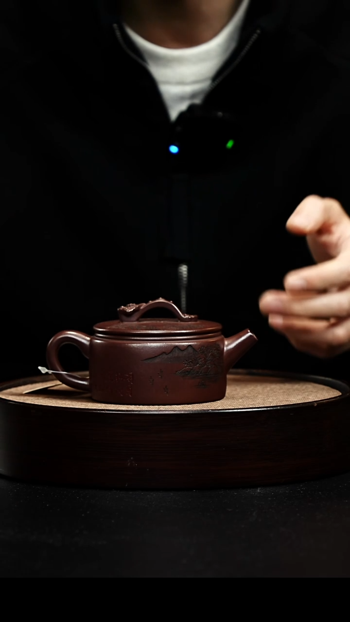 茶壶紫砂宜兴紫砂壶h85224