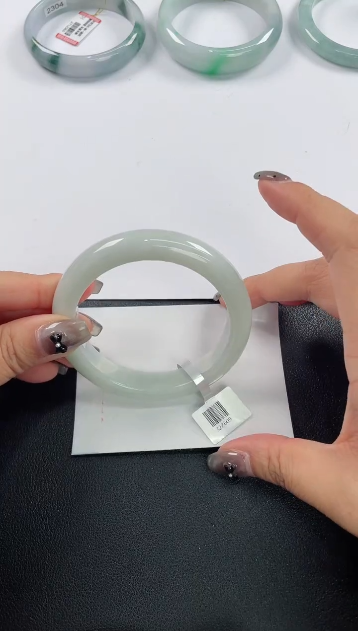 未镶嵌手镯翡翠基地发货H8981 58+