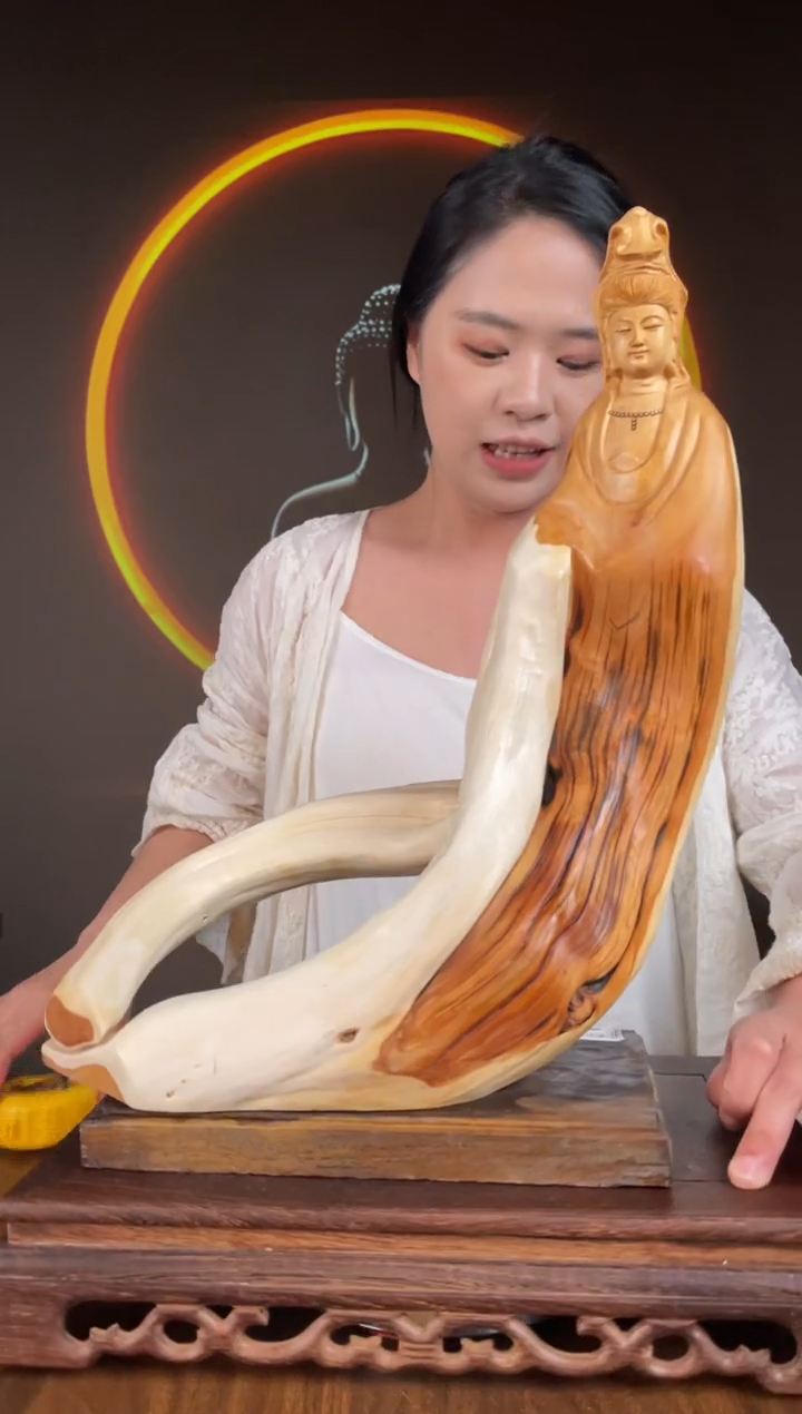 【闪购商品】柏木（崖柏）手工摆件,先抢先得!