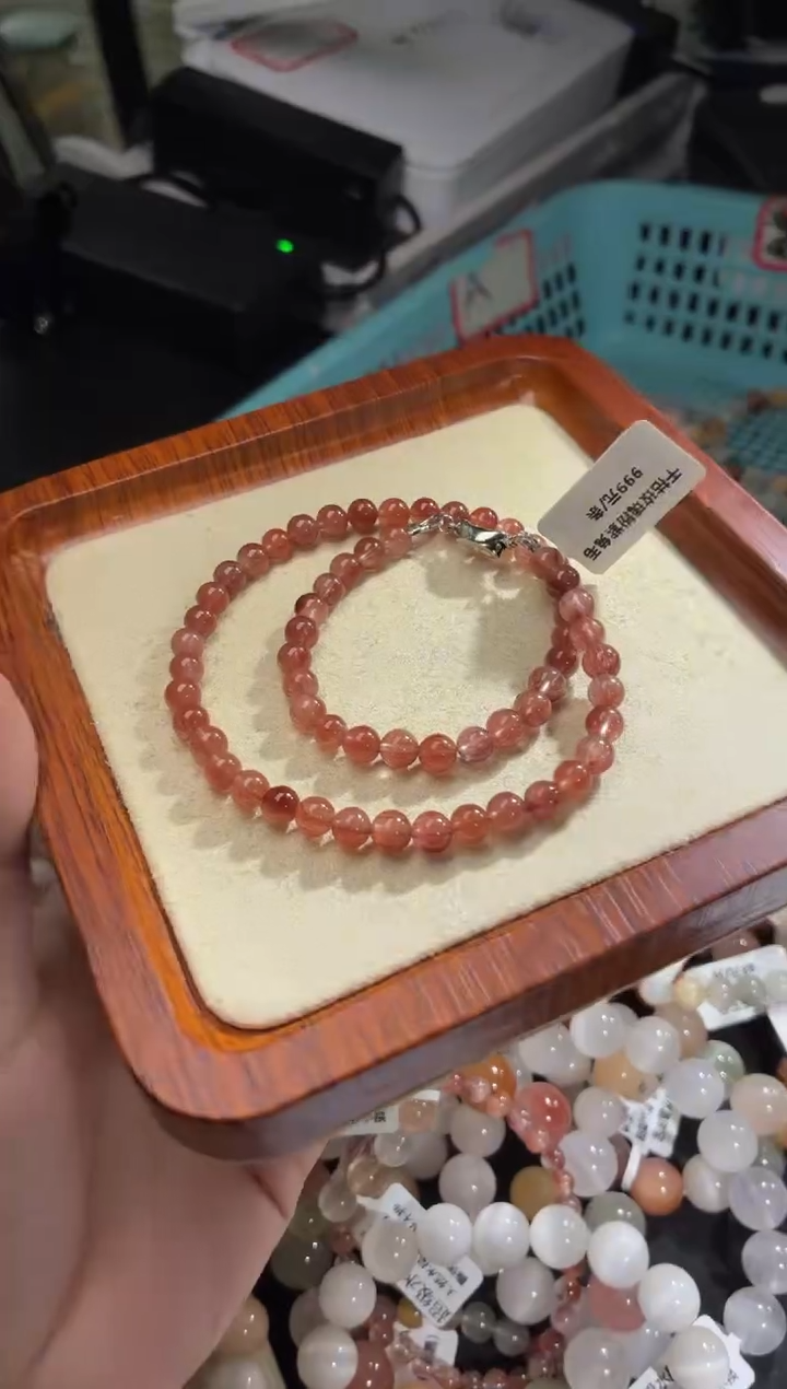 未镶嵌手链水晶155号多样性发一DD6+