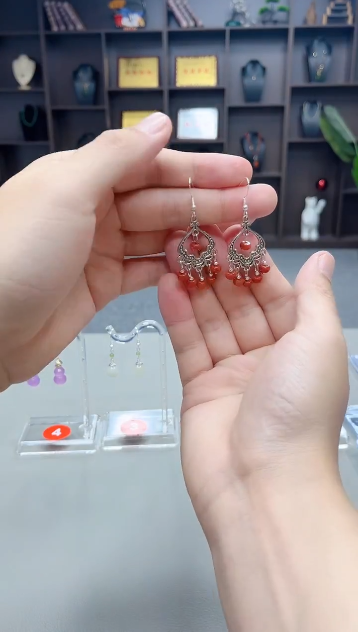 未镶嵌翡翠耳饰332000