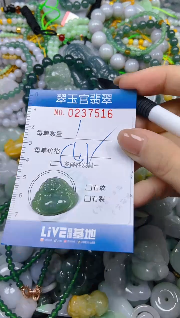 颈饰未镶嵌翡翠闪购C0237516
