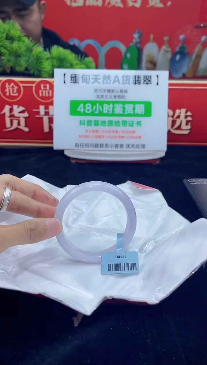 【闪购商品】翡翠手镯未镶嵌手镯22