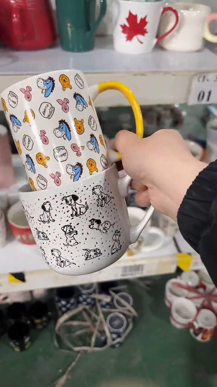 【闪购商品】家湖高温陶瓷杯 微瑕