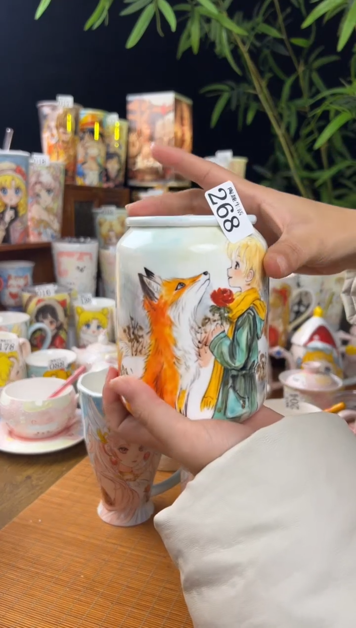 【闪购商品】268景德镇文创手作瓷器