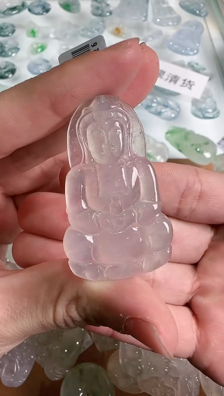 【闪购商品】翡翠吊坠(不含链)未镶嵌··