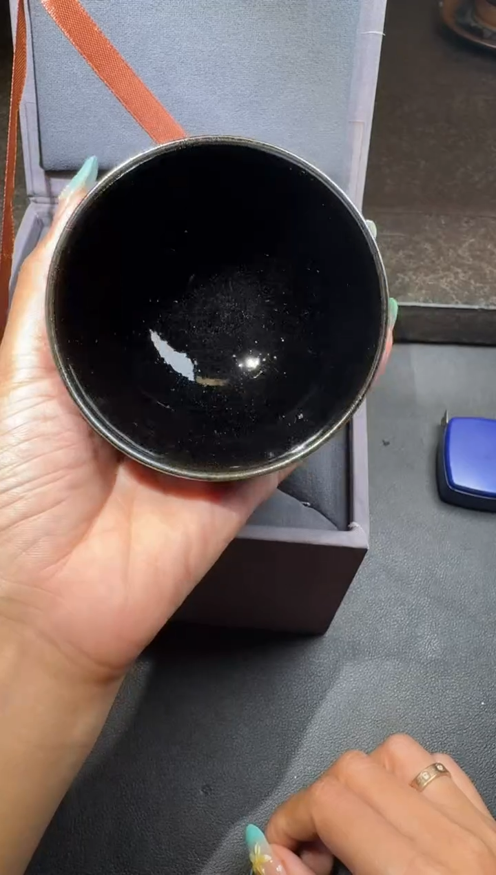 茶盏廖成义柴烧盏63