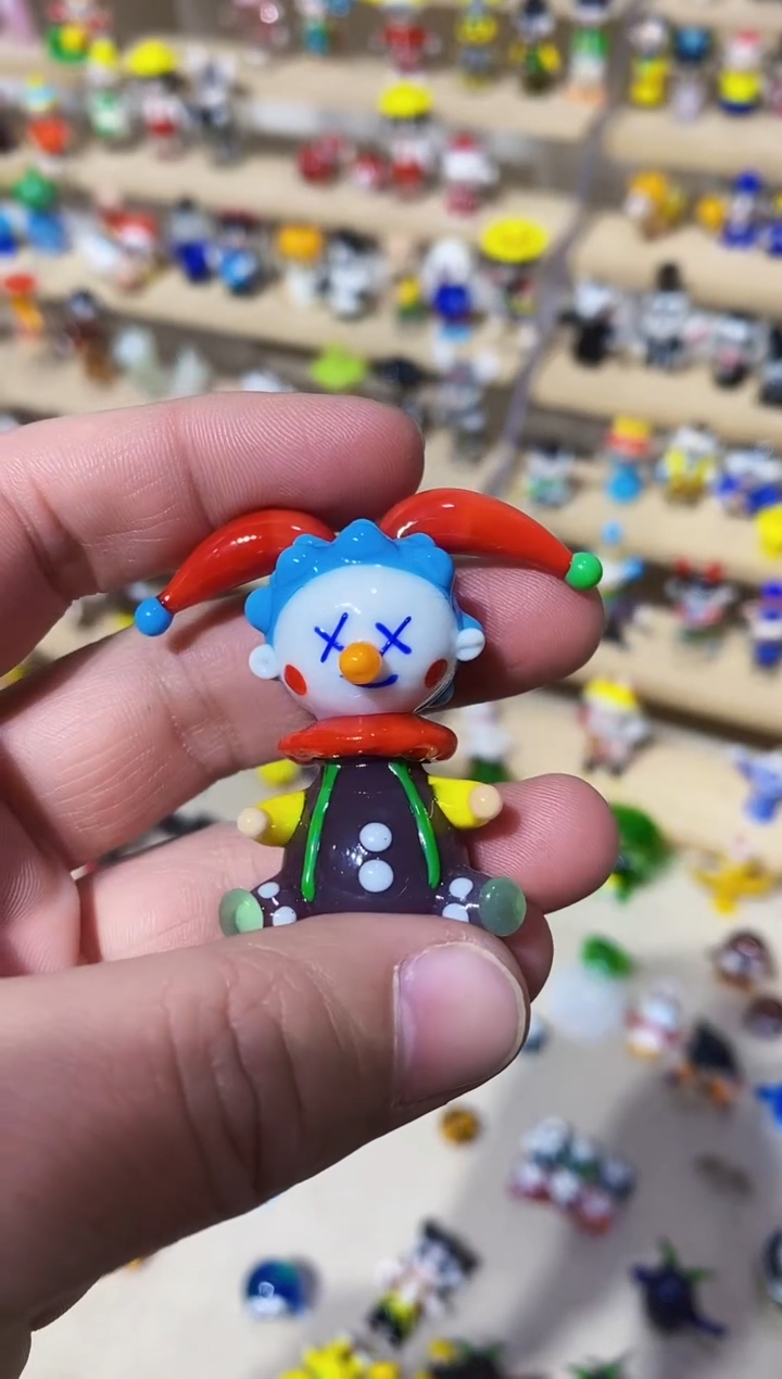 【闪购商品】琉璃手工艺品小丑