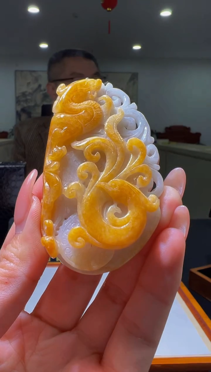 【闪购商品】定制翡翠未镶嵌2-Y2025-2-21-40