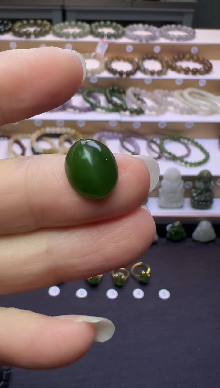 颈饰未镶嵌和田玉203号链接约卡12*10*5