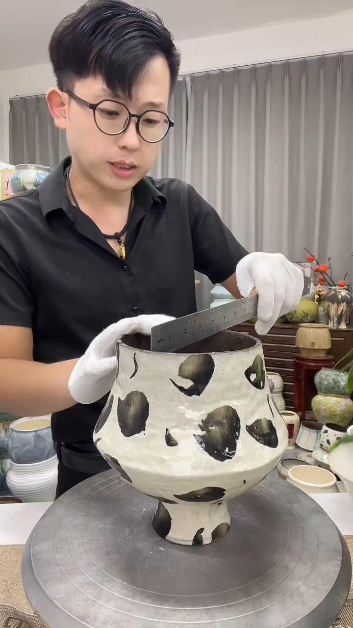     陶瓷花盆9.9  直播链接        