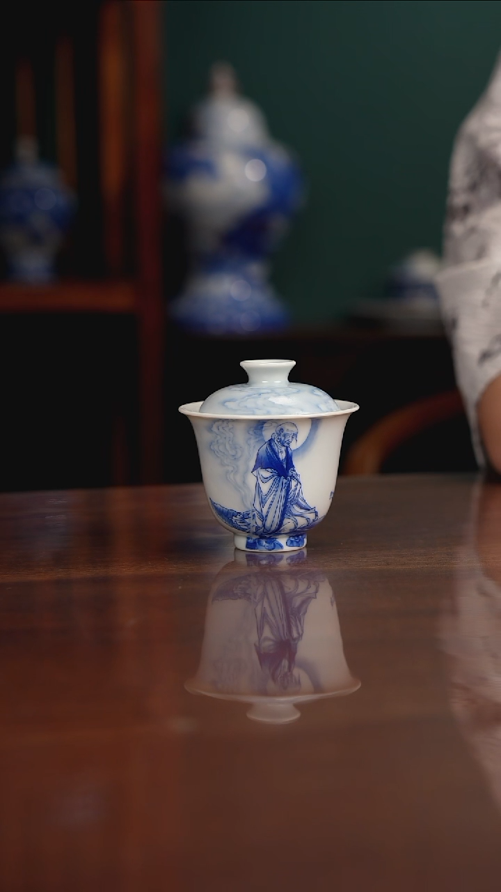 沈燕鸿老师作品 非遗传承 无量寿佛
