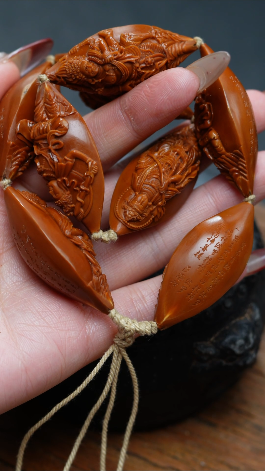 【闪购商品】橄榄核手串/手链橄榄核