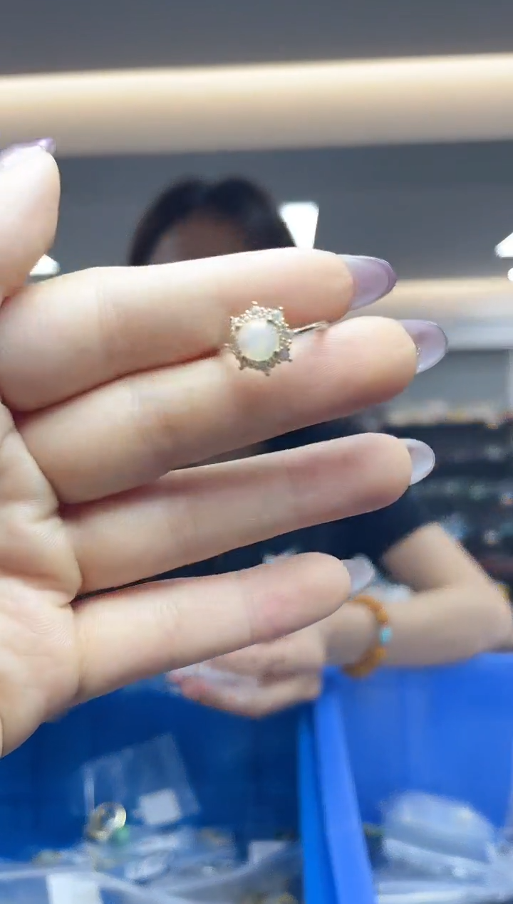 欧泊银S925镶嵌`（多样性发一件）