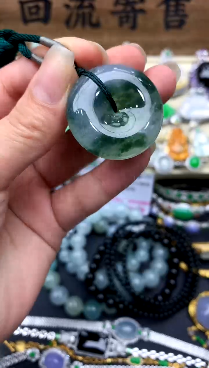 【闪购商品】翡翠颈饰未镶嵌254-中国好珍宝
