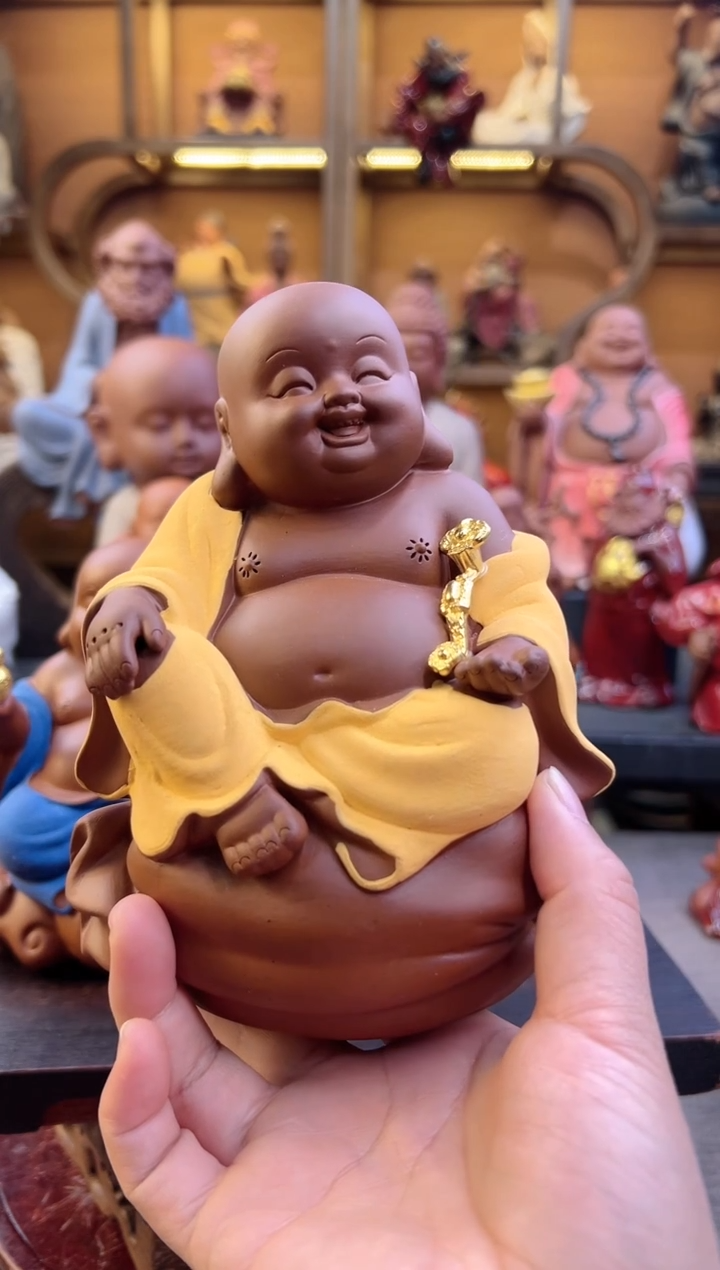 紫砂茶宠器闵紫砂茶宠摆件